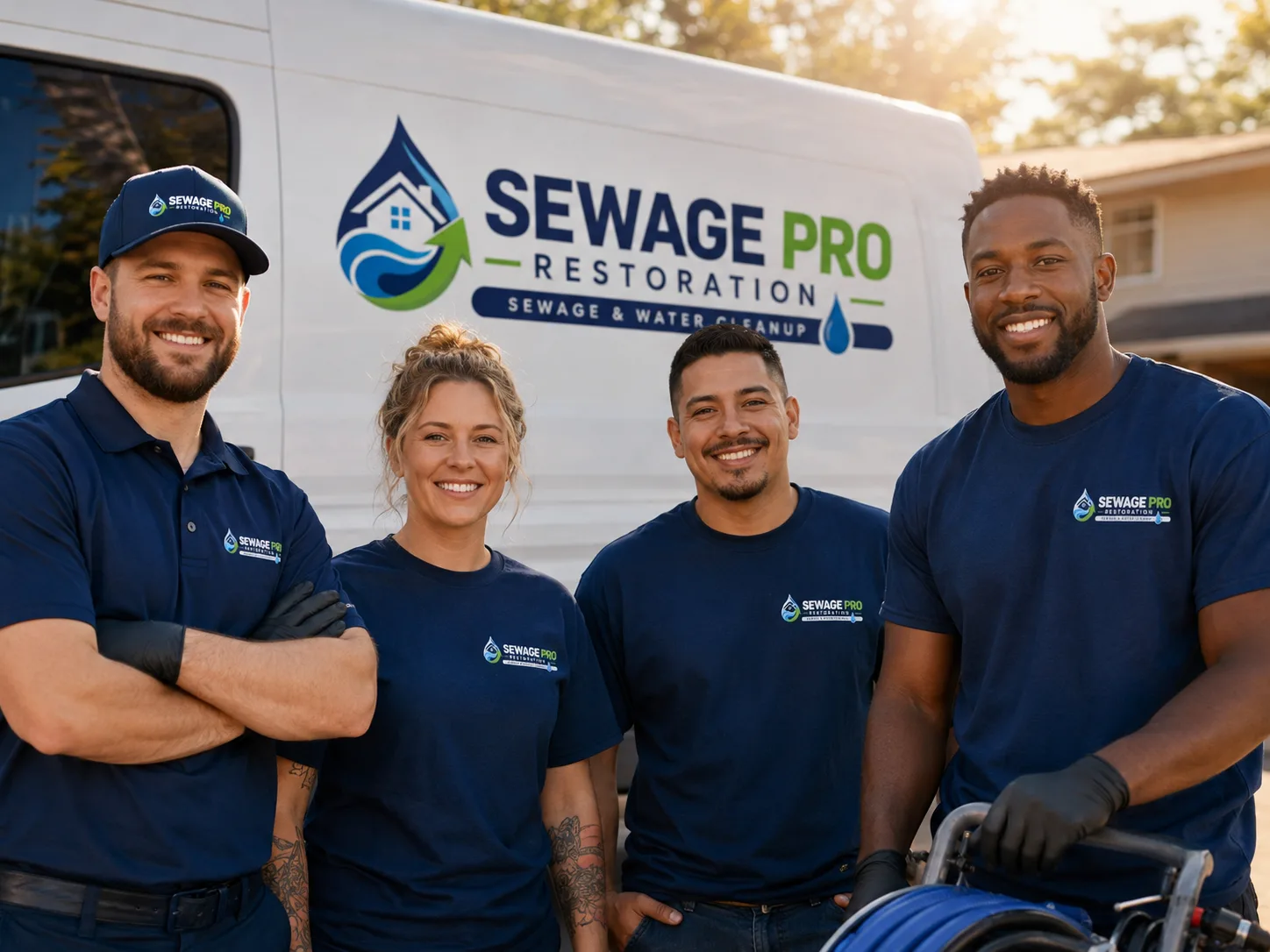 Sewage Cleanup Services company in Fremont, MI